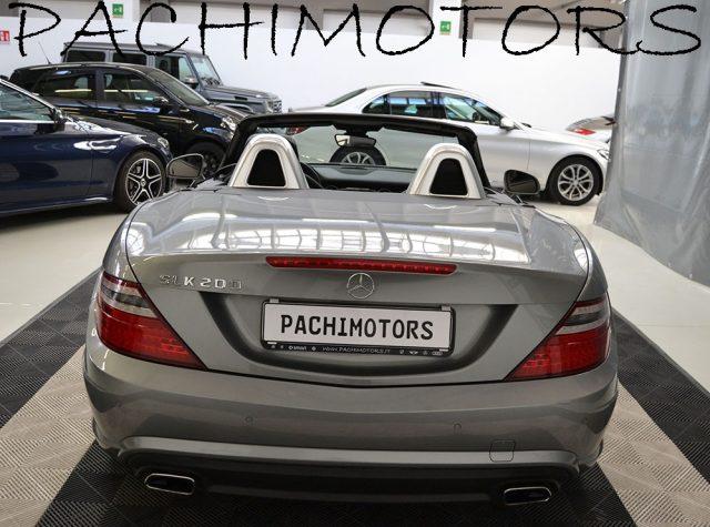 MERCEDES-BENZ SLK 200 Aut. Premium "Km 27800-Pelle-Pdc-Tagliandi MB-18"