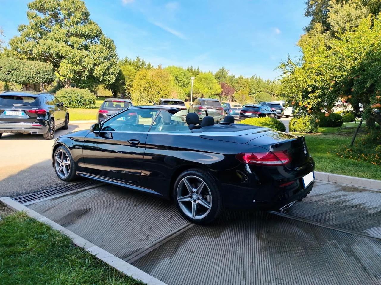 Mercedes-benz C 220 d 4Matic Auto Cabrio Premium