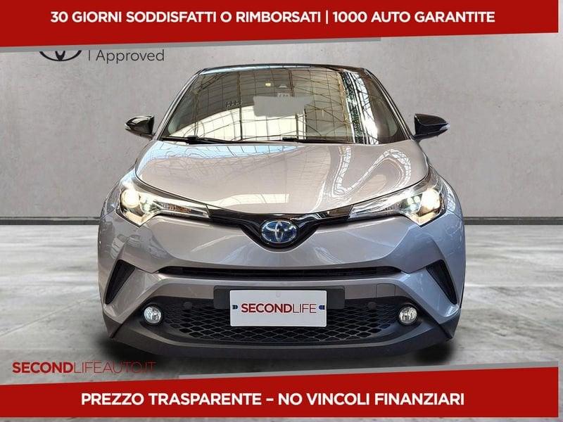 Toyota C-HR 1.8h Style 2wd e-cvt my19