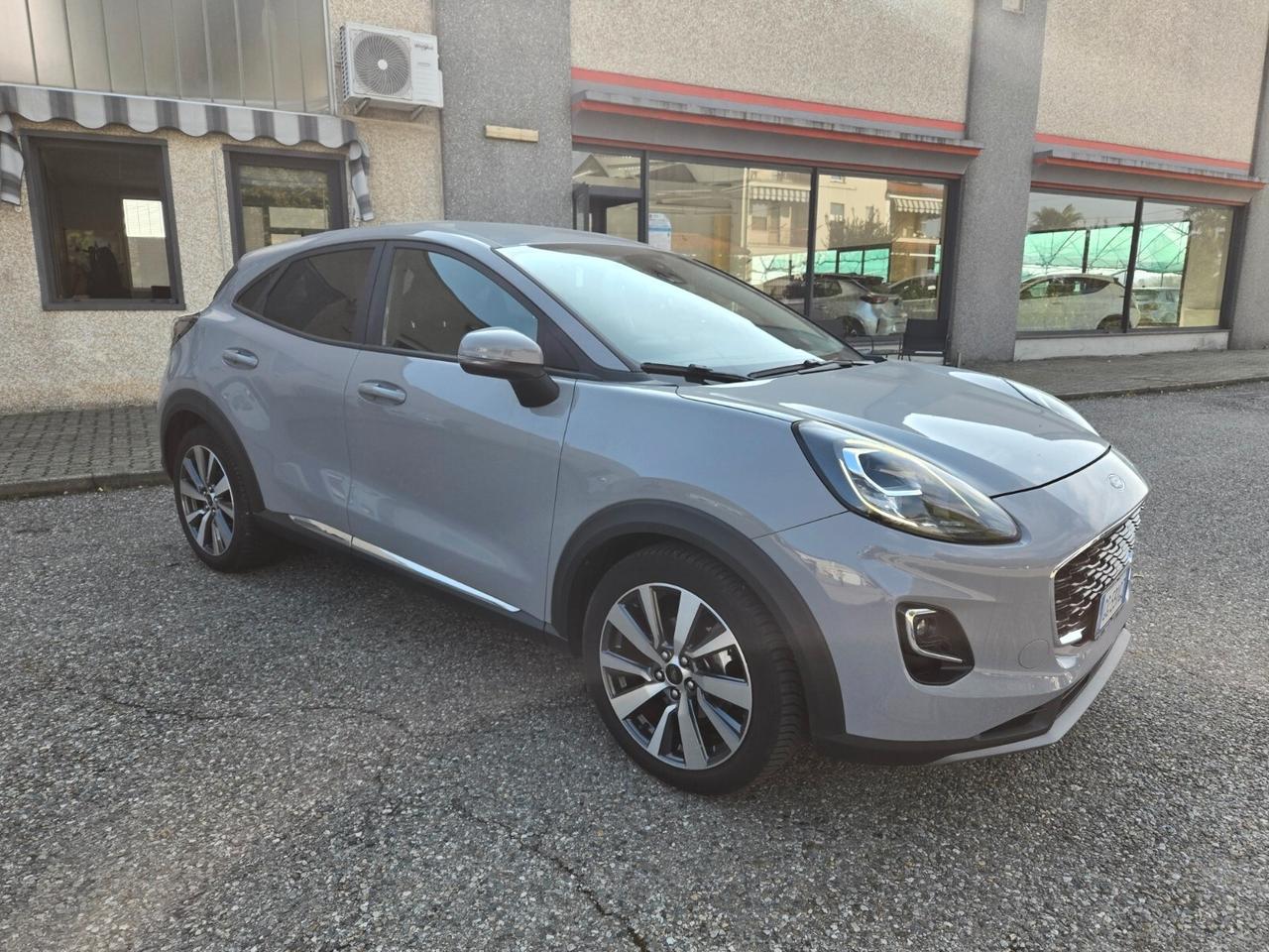 Ford Puma 1.0 EcoBoost Hybrid 125 CV S&S Titanium X