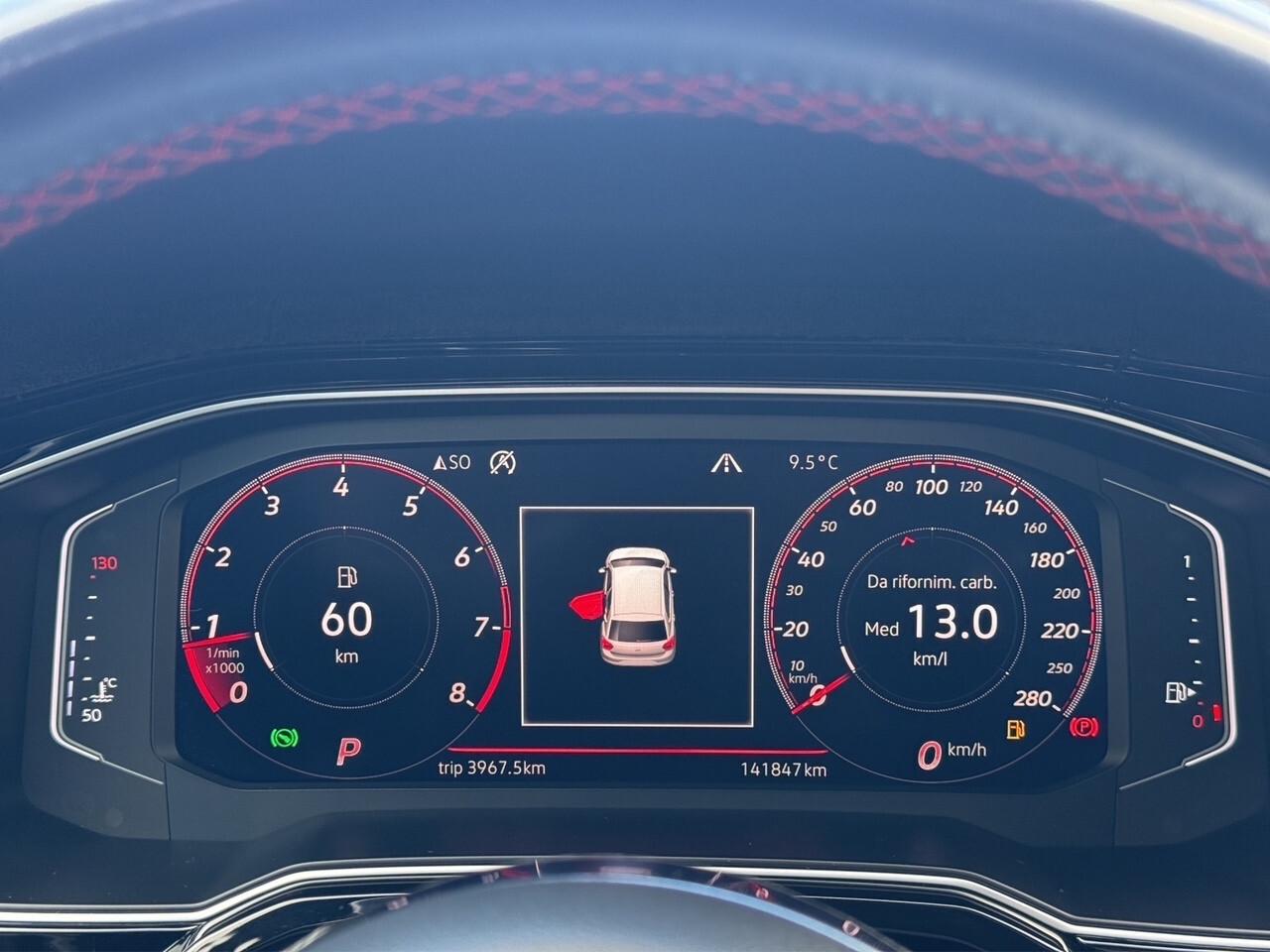 Volkswagen Polo 2.0 TSI DSG GTI BlueMotion Technology