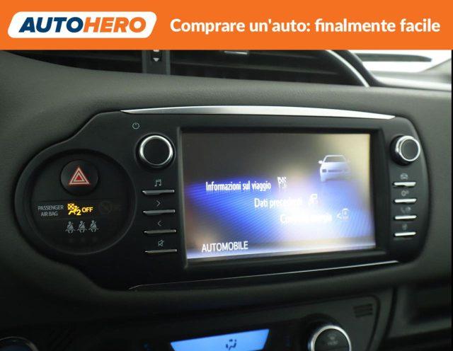 TOYOTA Yaris 1.5 Hybrid 5 porte Active