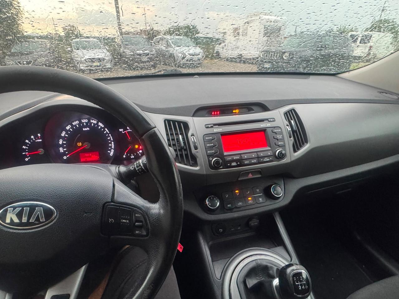 Kia Sportage 1.7 CRDI VGT 2WD Cool