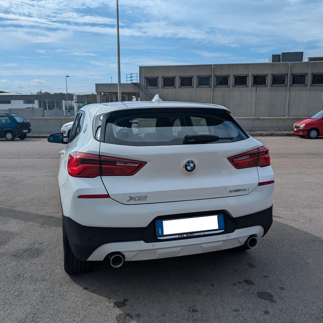 Bmw X2 sDrive18d