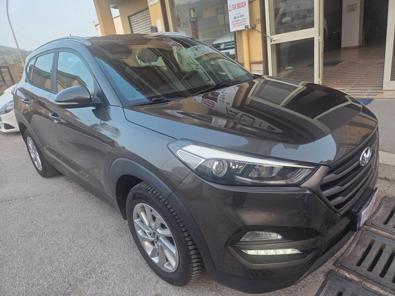 HYUNDAI TUCSON 1.7 CRDI 115 CV ANNO 2015 KMCERTIF
