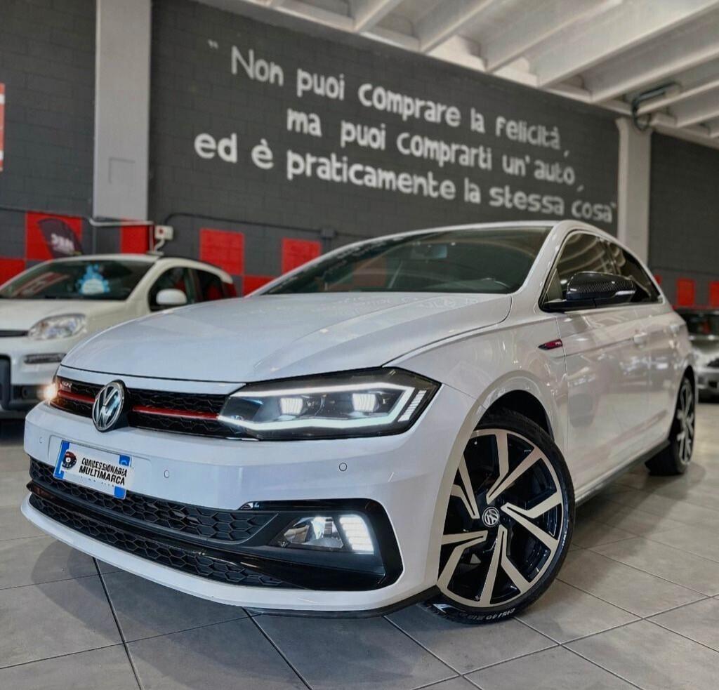 Volkswagen Polo 2.0 TSI DSG GTI BlueMotion Technology