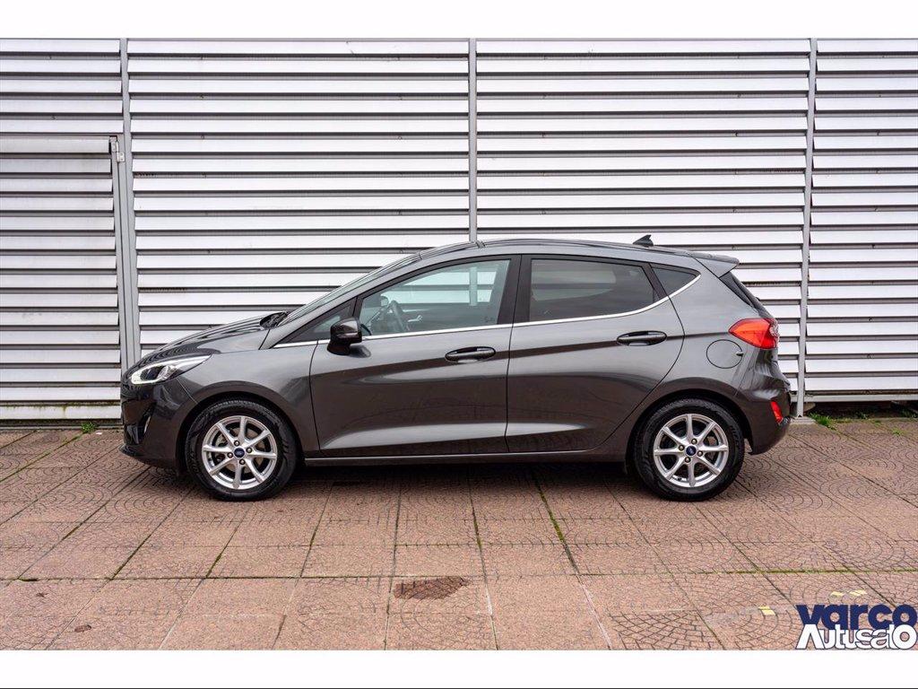 FORD Fiesta 5p 1.0 ecoboost hybrid titanium s&s 125cv my20.75 del 2020