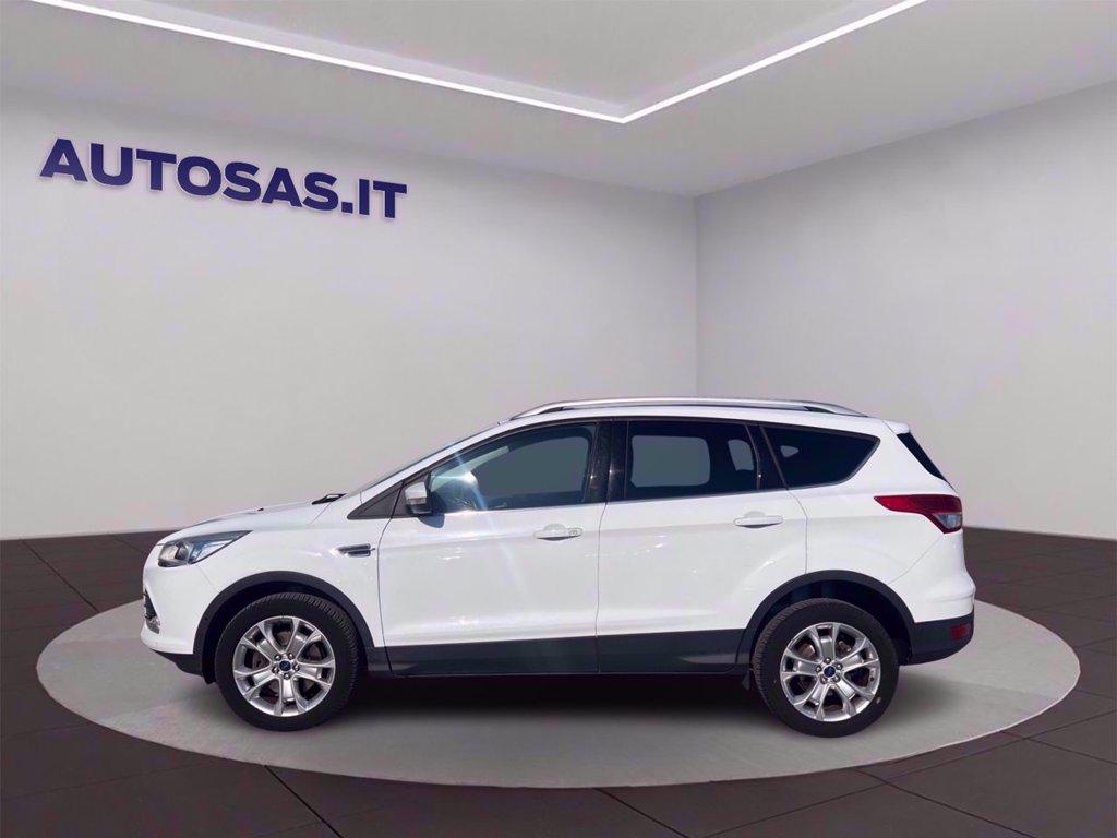 FORD Kuga 2.0 tdci Titanium X 4wd s&s 150cv powershift E6 del 2015