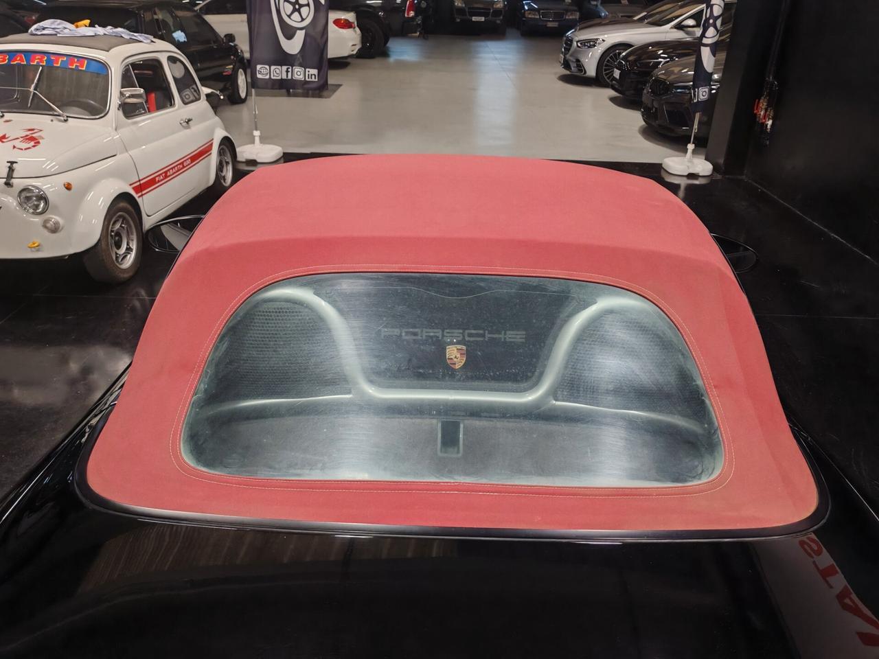Porsche Boxster 986 2.5 asi