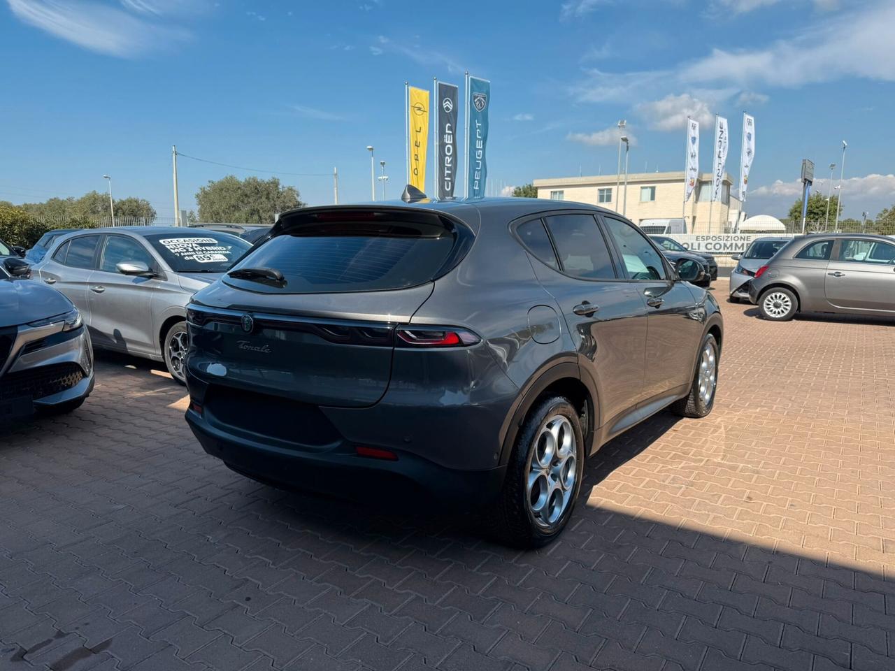 Alfa Romeo Tonale 1.6 diesel 130 CV TCT6 Sprint