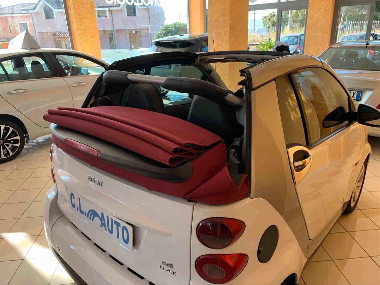 Smart ForTwo Cabrio 800 CDI