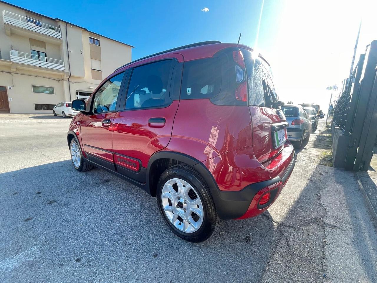 Fiat Panda Cross 1.0 FireFly S&S Hybrid