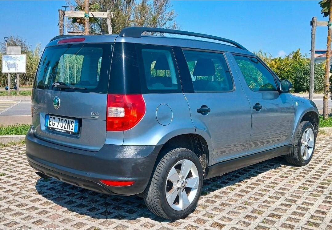 Skoda Yeti 1.6 TDI DIESEL OK NEOPATENTATI- PERMUTE