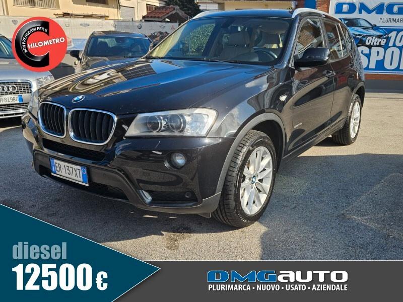 Bmw X3 sDrive18d Futura