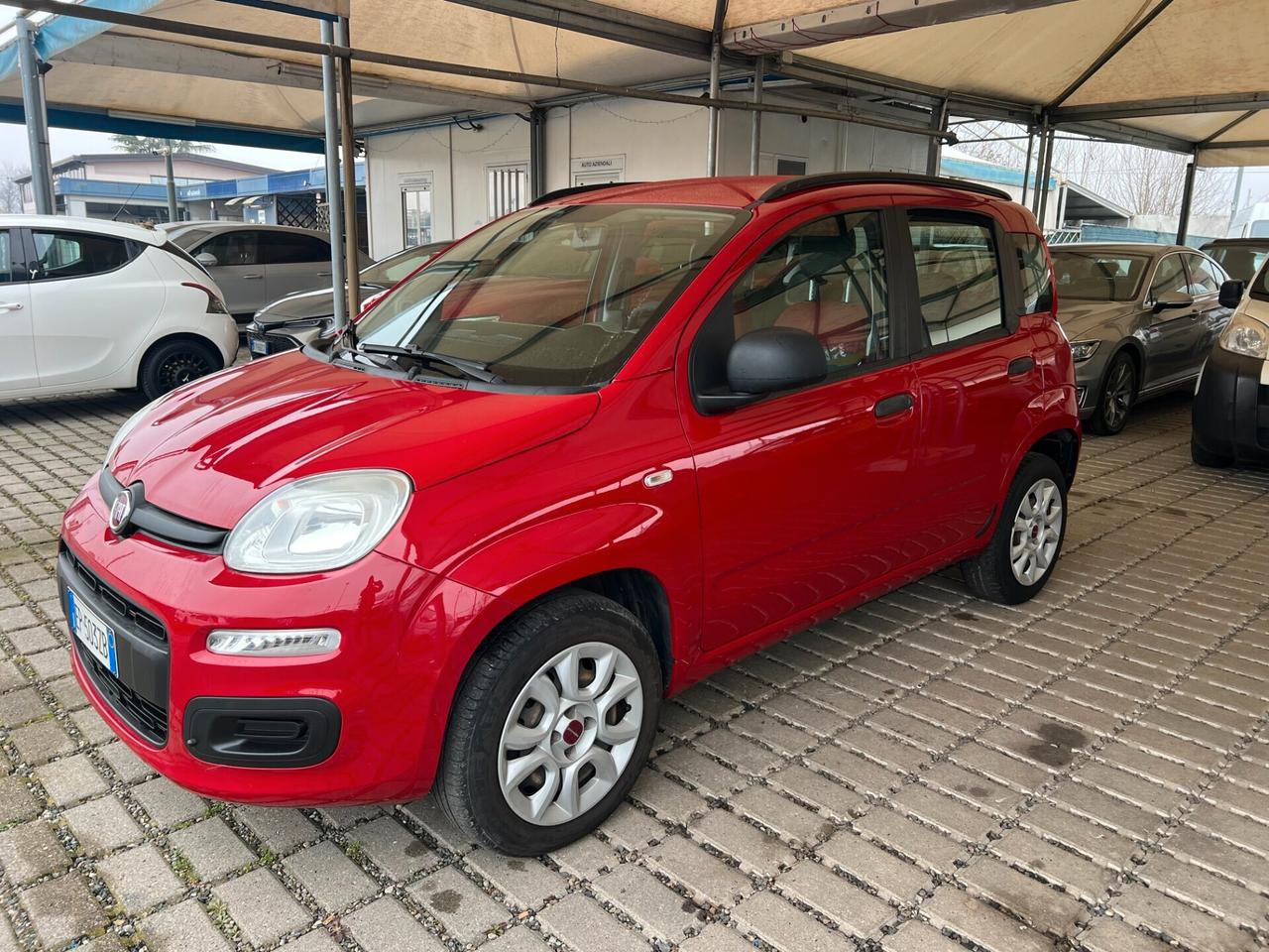 Fiat Panda 0.9 TwinAir Turbo Natural Power Lounge