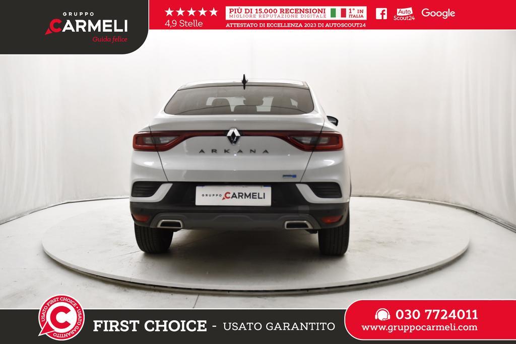Renault Arkana 1.6 E-TECH Hybrid R.S. Line Fast Track Auto