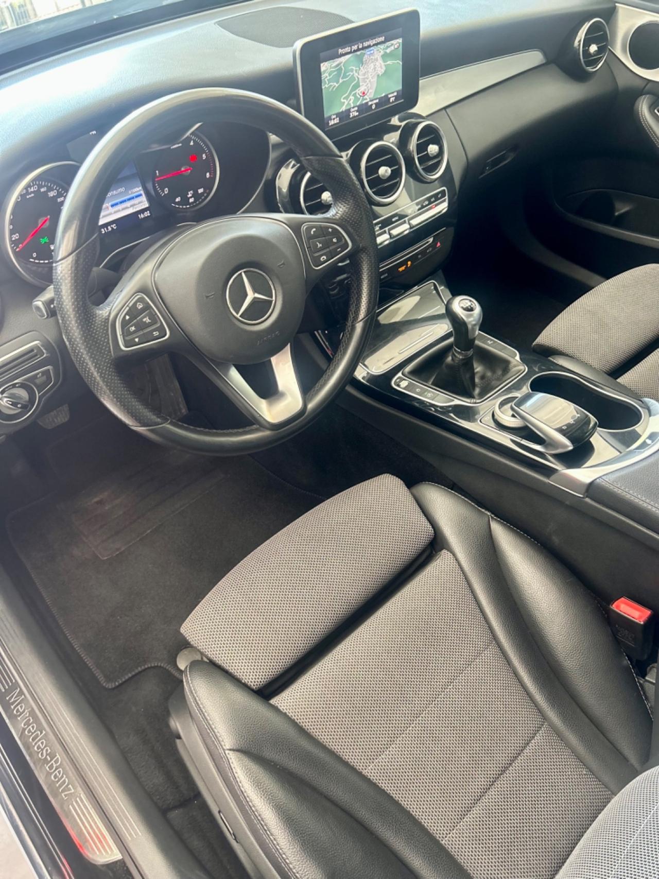 Mercedes classe C 220 FULL finanziabile/permuta