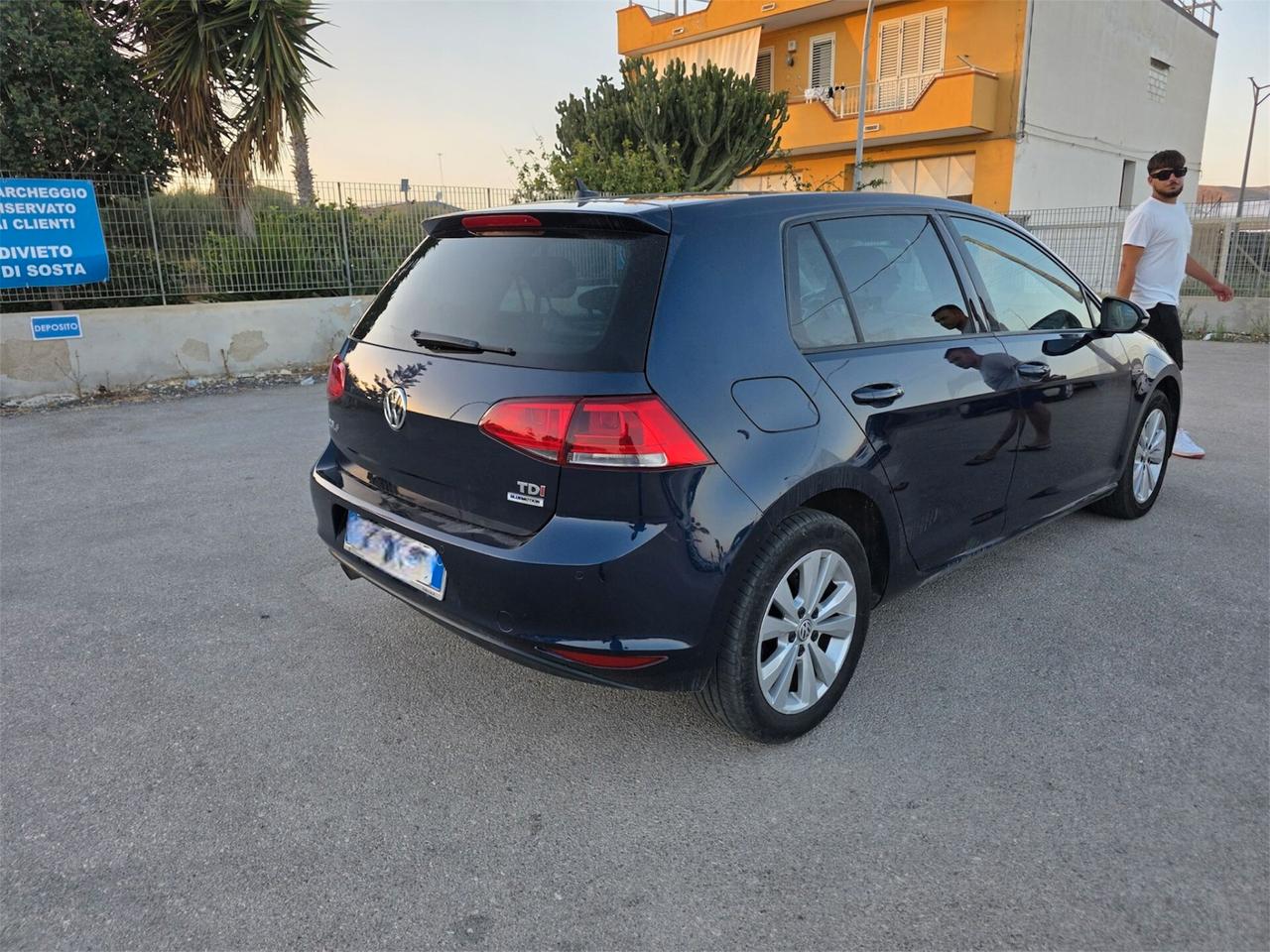 Volkswagen Golf Business 1.6 BlueTDI 110 CV 5p. Highline