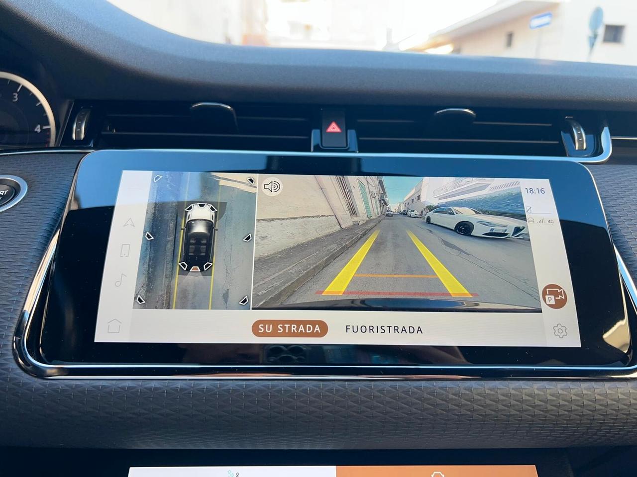 RANGE ROVER EVOQUE 2.0D R-DYNAMIC 163CV NAVI CAM360° ANNO 2021