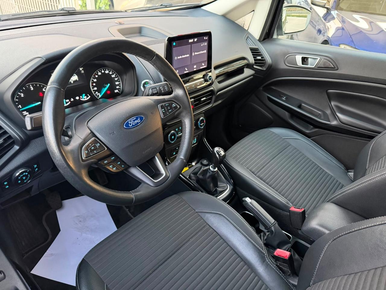 Ford EcoSport 1.5 100 CV Titanium Nuova garanzia12