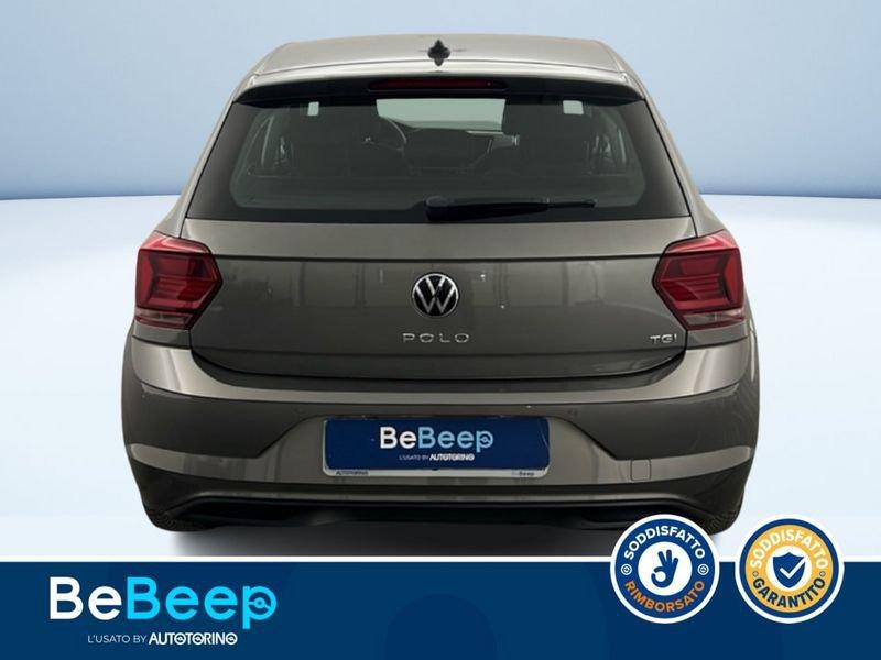 Volkswagen Polo 5P 1.0 TGI COMFORTLINE 90CV MY19