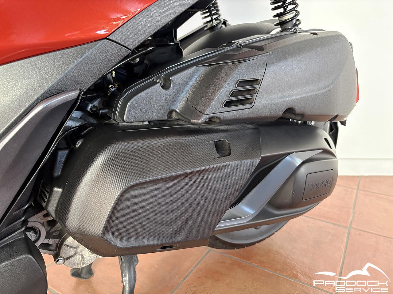 Piaggio Beverly 400 Hpe S - Arancione - Euro 5 *******