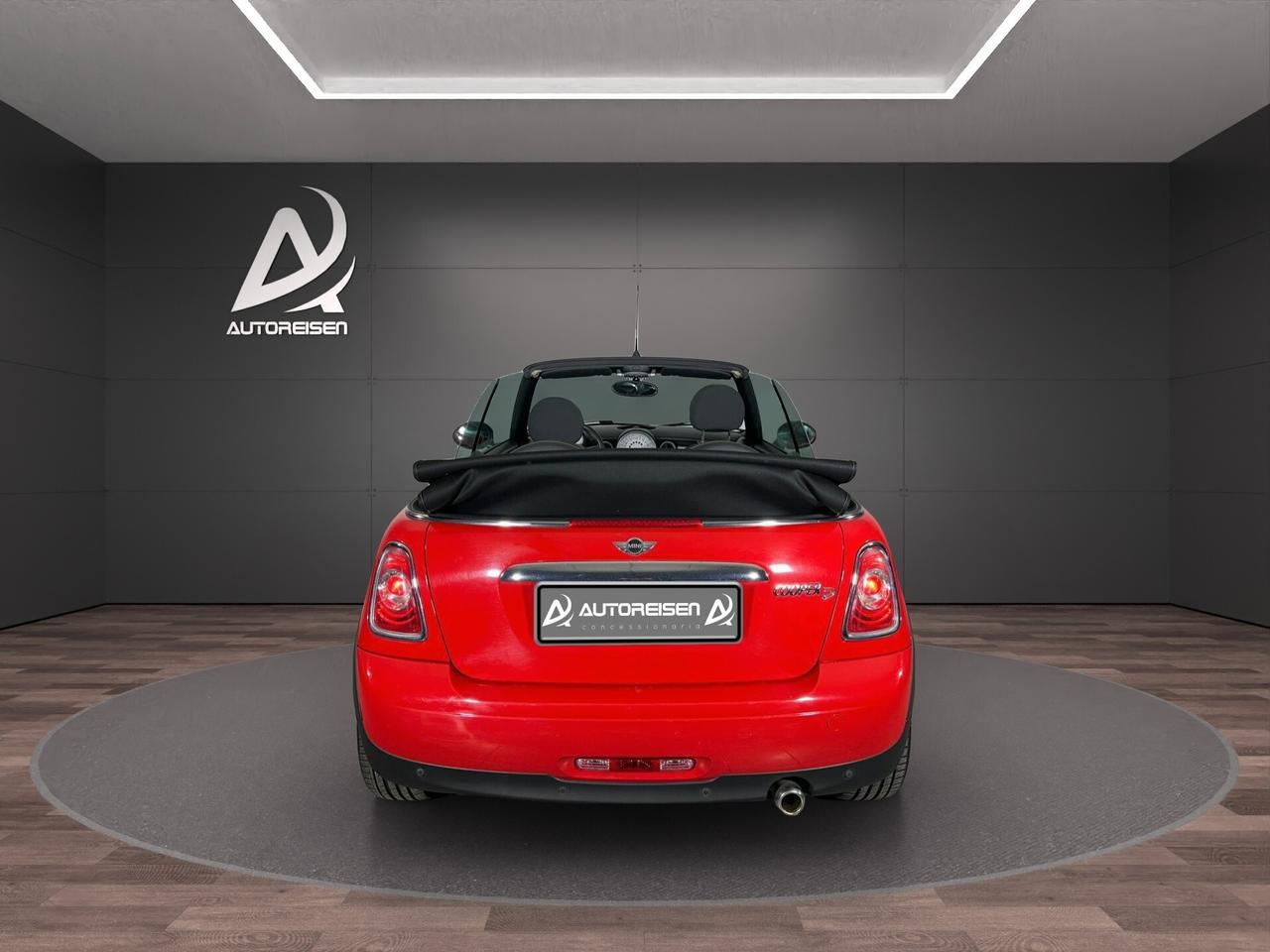 Mini 1.6 16V Cooper D Cabrio