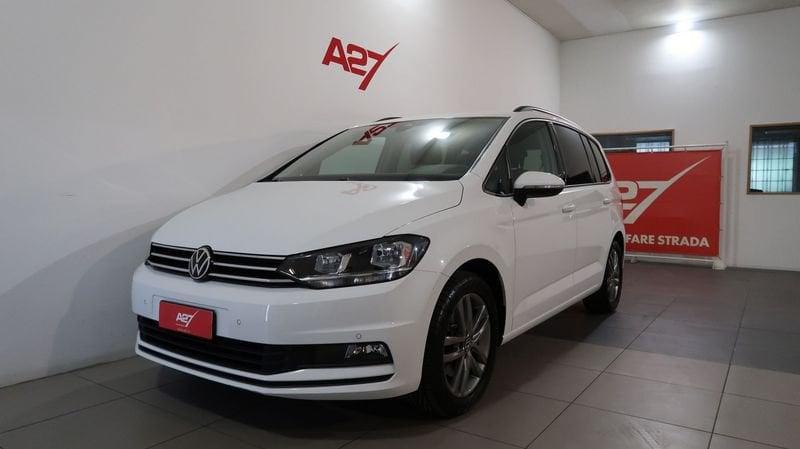 Volkswagen Touran Touran 1.5 tsi Business 150cv dsg #NAVIGATORE#CARPLAY#