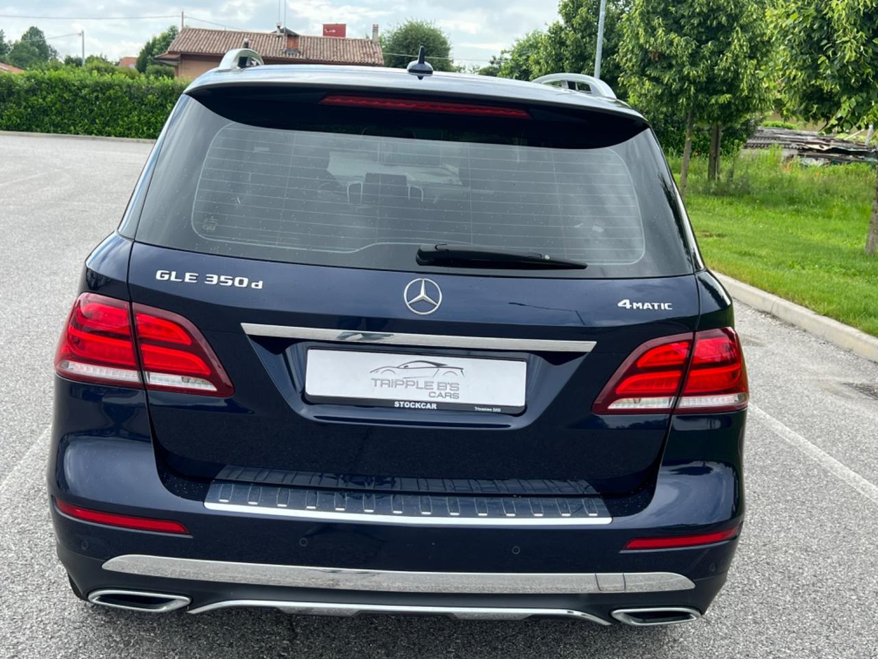 Mercedes-benz GLE 350d Exclusive Plus 4matic