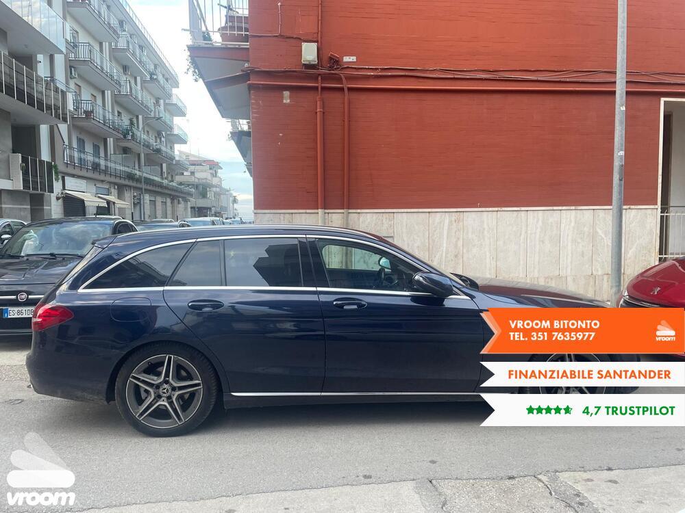 MERCEDES Classe C (W/S205) C 220 d S.W. Auto ...