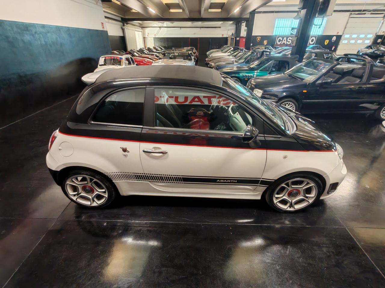 Abarth 500 1.4 Turbo T-Jet MTA B