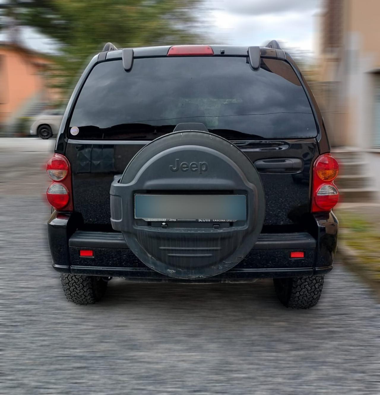 Jeep Cherokee 2.8 CRD Limited