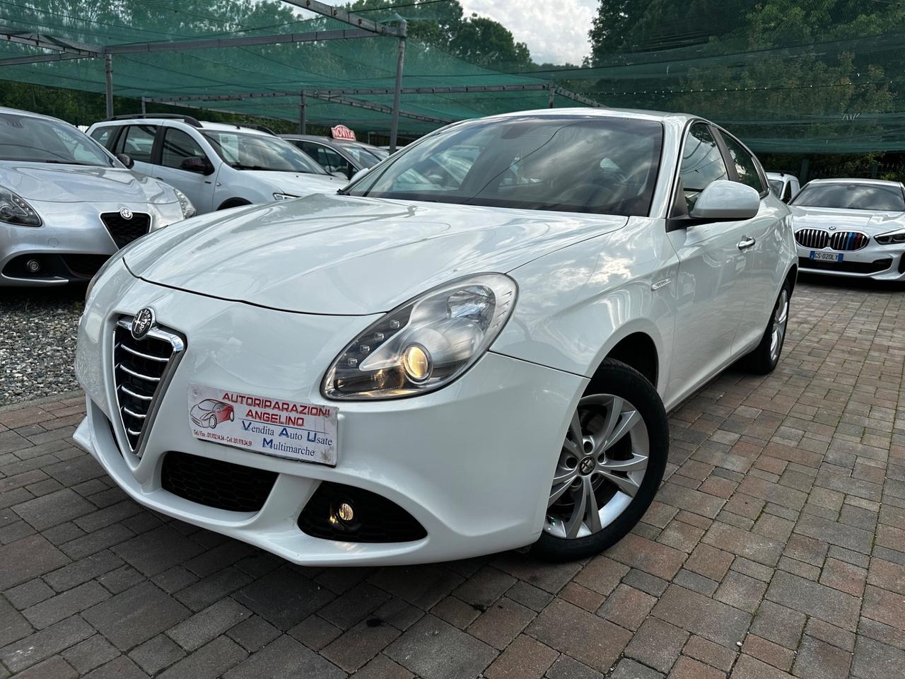 Alfa Romeo Giulietta 2.0 JTDm-2 140 CV Exclusive