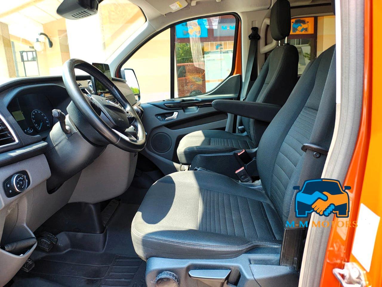 FORD Transit Custom 300 2.0 tdci MHEV 130cv Titanium d.cab. L1H1 E6.2