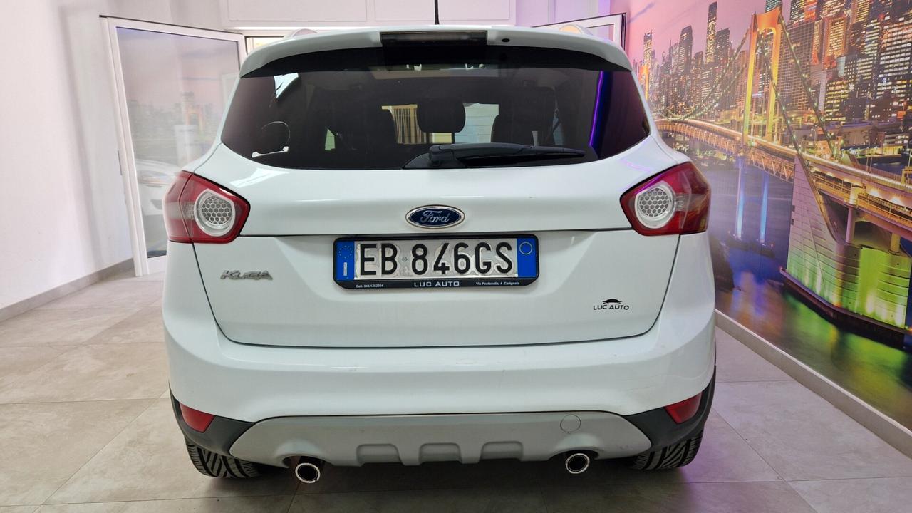 Ford Kuga 2.0 TDCi 136 CV 4WD Titanium DPF