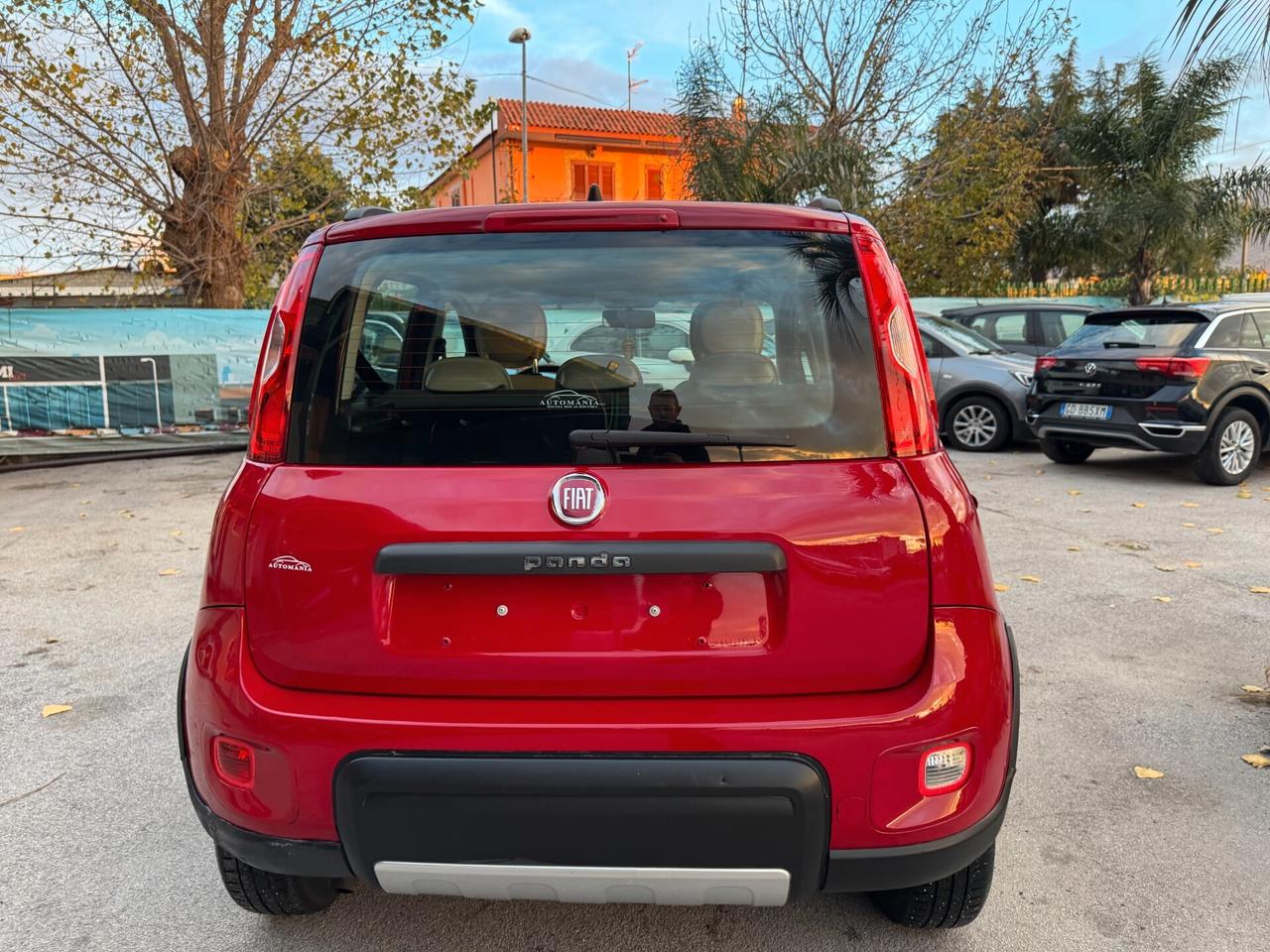 Fiat Panda 4X4 ELD