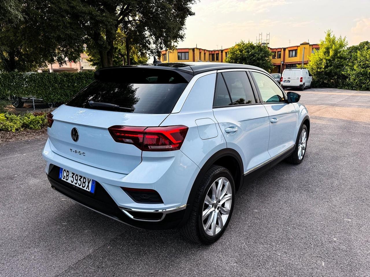 Volkswagen T-Roc 2.0 TDI SCR 150 CV Advanced BlueMotion Technology