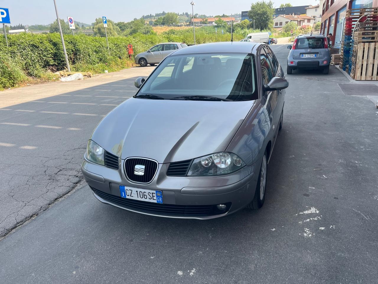 Seat Ibiza 1.4 TDI 80CV 5p OK NEOPATENTATI