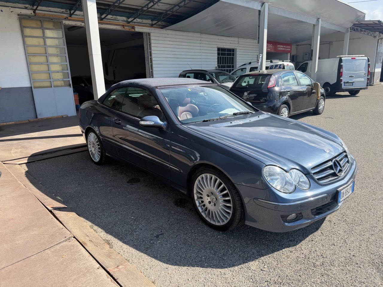 Mercedes-benz CLK 320 CDI cat Cabrio Avantgarde
