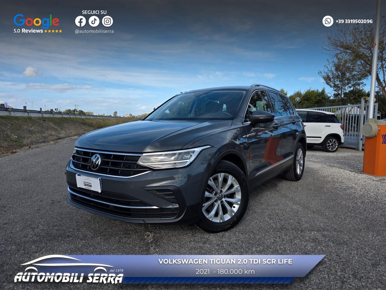 Volkswagen Tiguan 2.0 TDI 150 CV SCR DSG Life