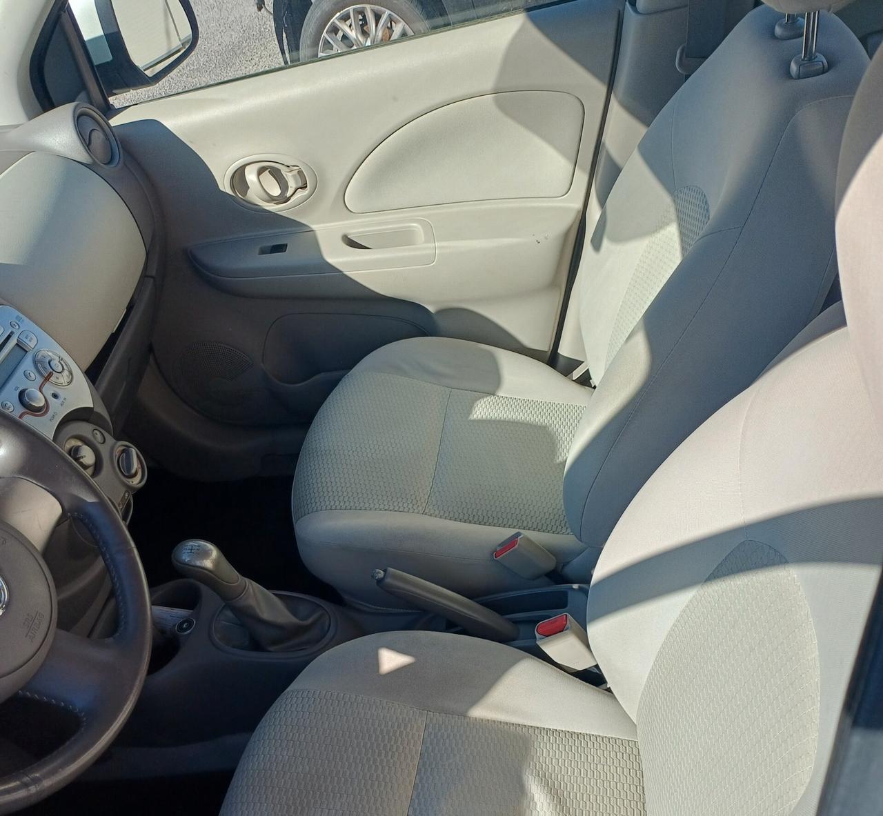 Nissan Micra 1.2 benzina/GPL 80 cv