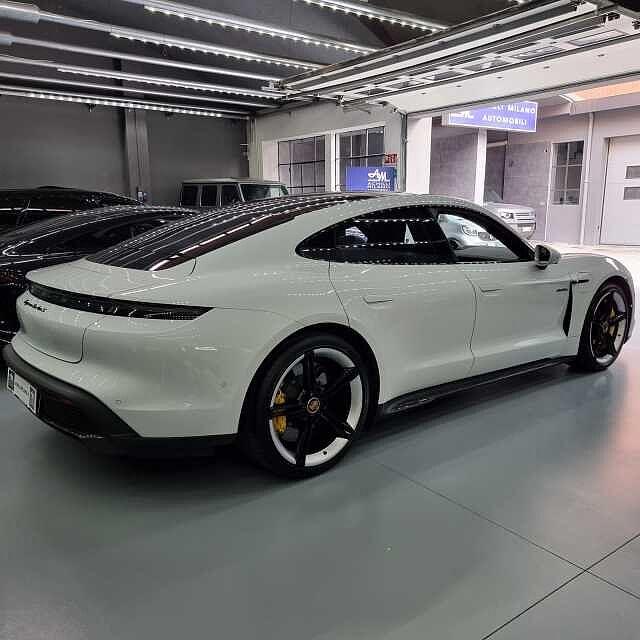 Porsche Taycan Turbo S 761cv -PDCC-SEDILI VENTILATI-IVA ESPOSTA