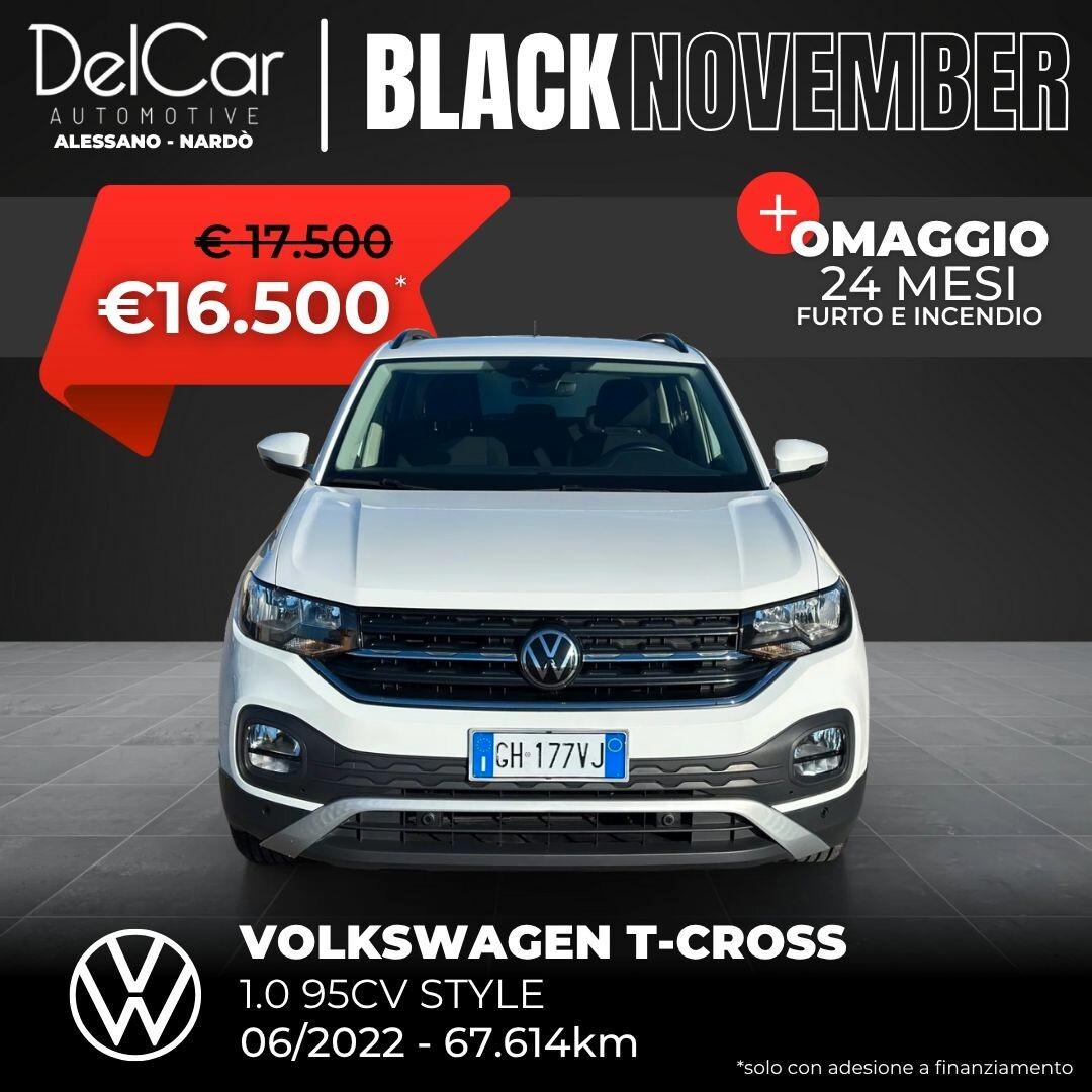 Volkswagen T-Cross 1.0 TSI Style BMT