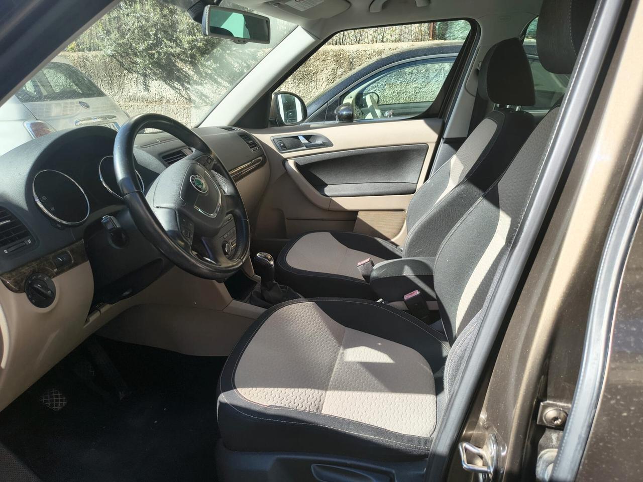Skoda Yeti 1.2 TSI Experience