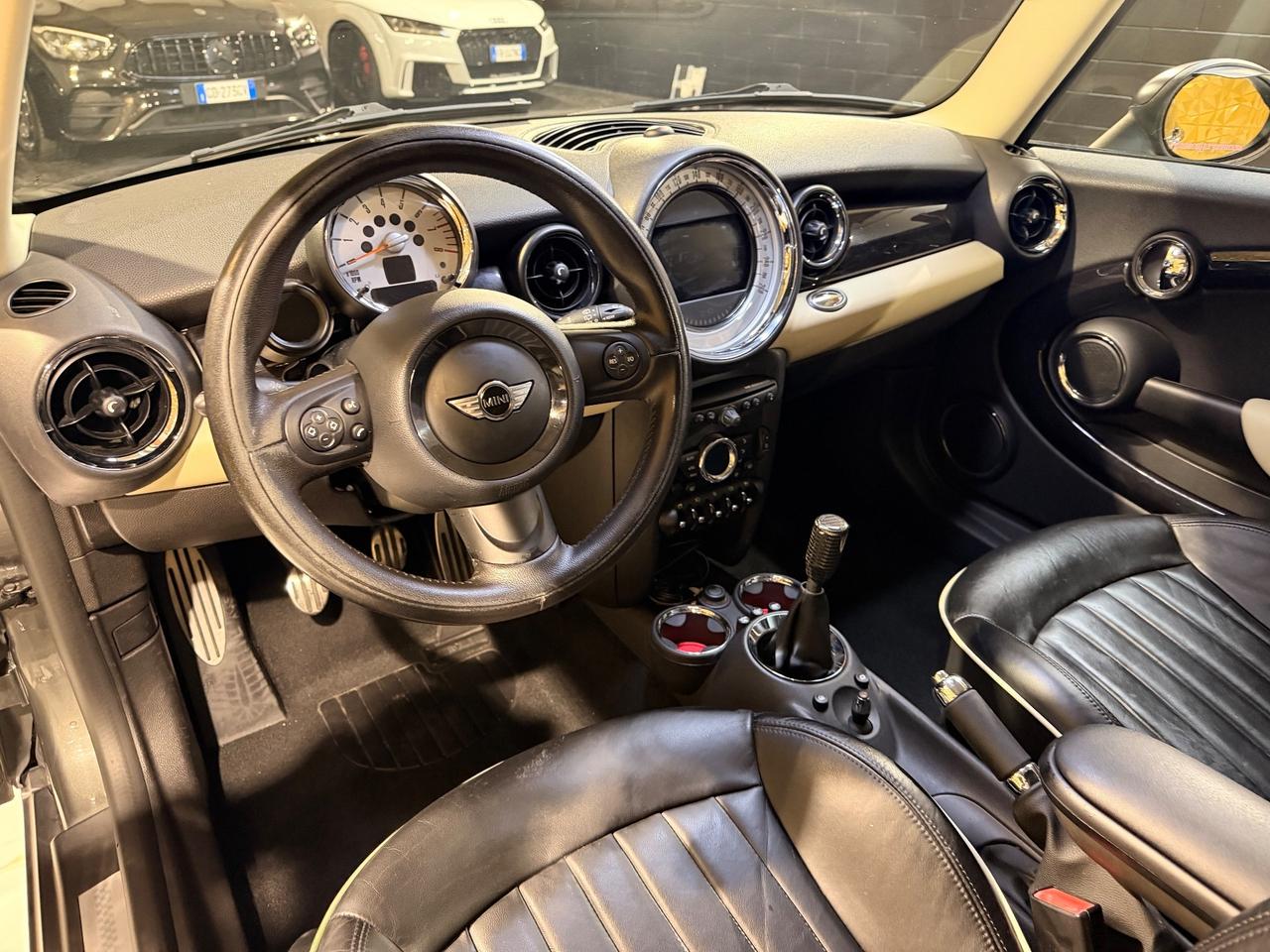 Mini Cooper S Coupe 1.6 Coupé