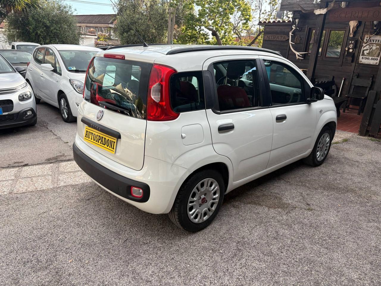 Fiat Panda 1.2 Lounge neopatentati