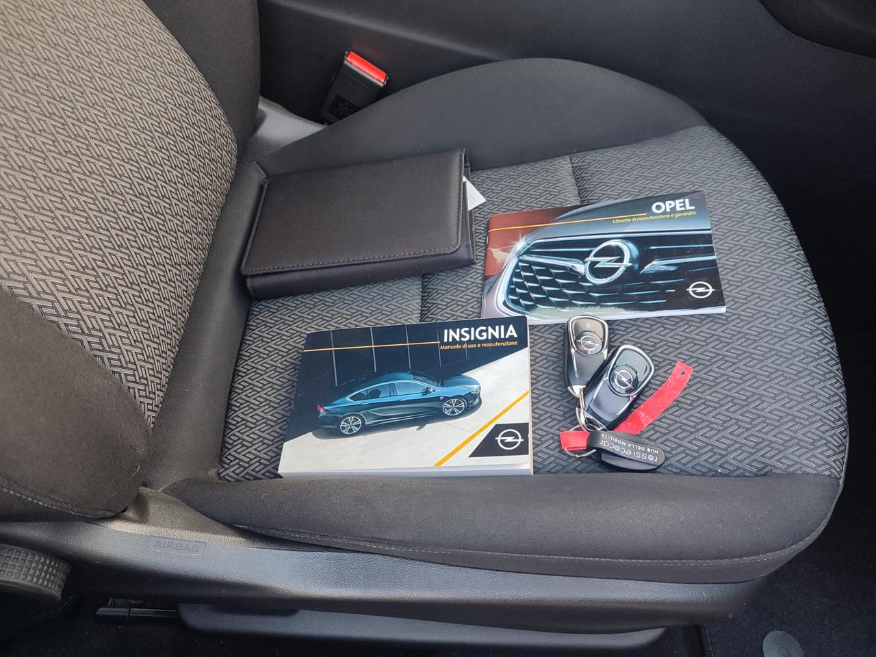 OPEL INSIGNIA 2019 EURO6D 1.6DIESEL AUTOMATICA SPORT TOURER