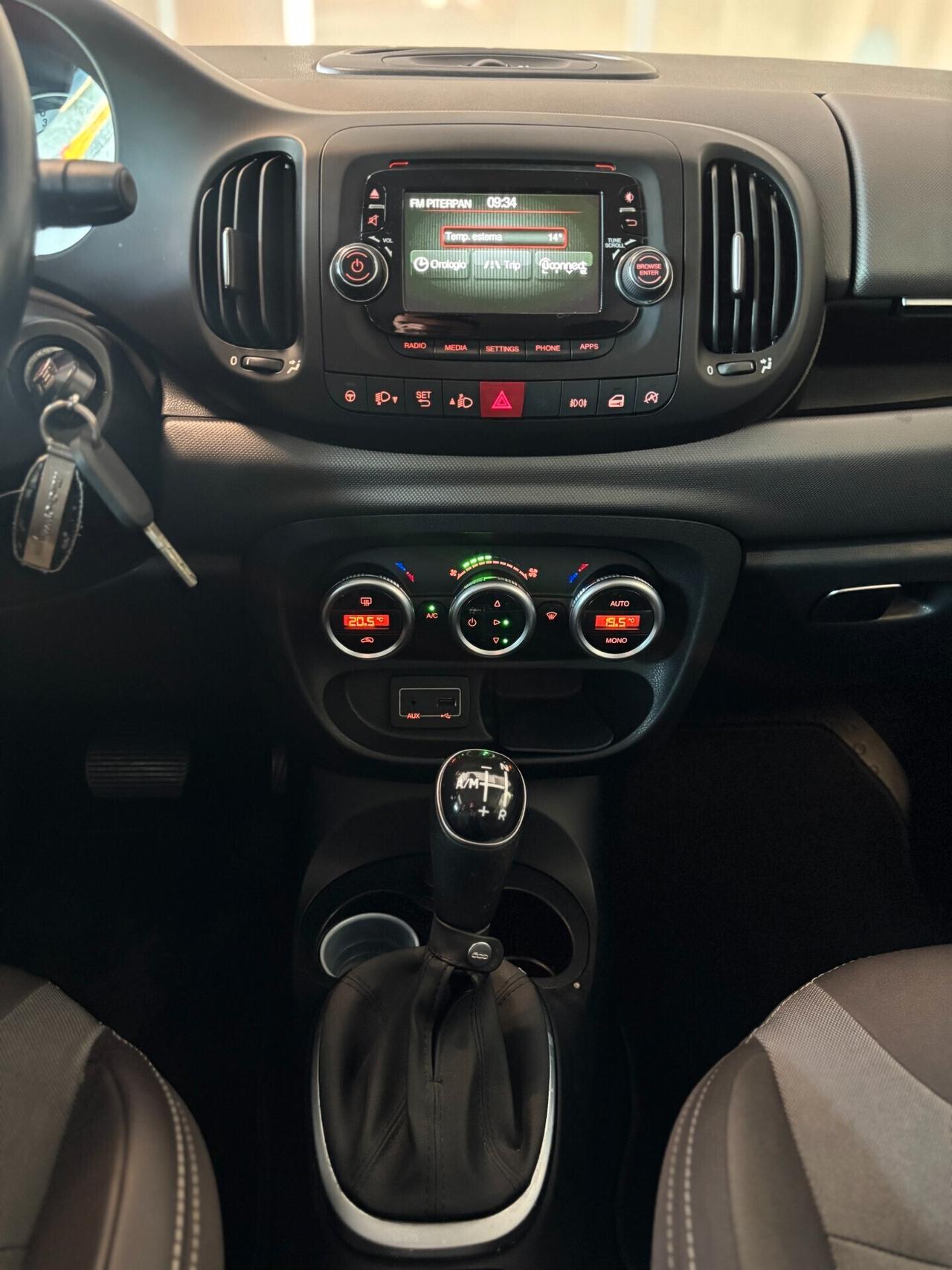 Fiat 500L Living 1.3 dualogic*tagliandi certificati