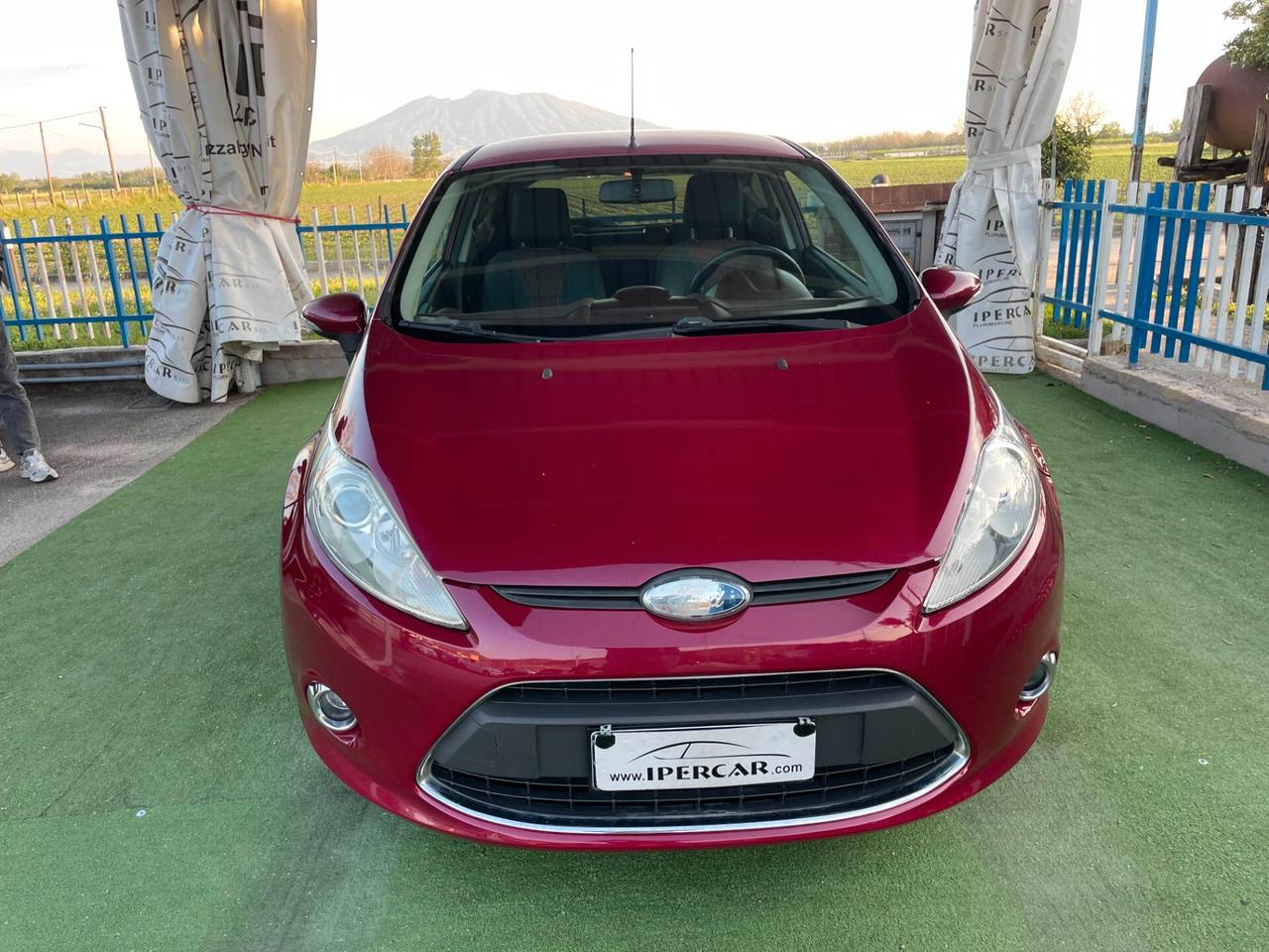 Ford Fiesta 1.4 TDCi 68CV 3 porte Titanium