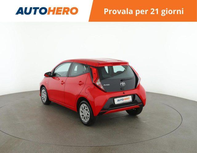 TOYOTA Aygo 1.0 VVT-i 72 CV 5 porte x-play